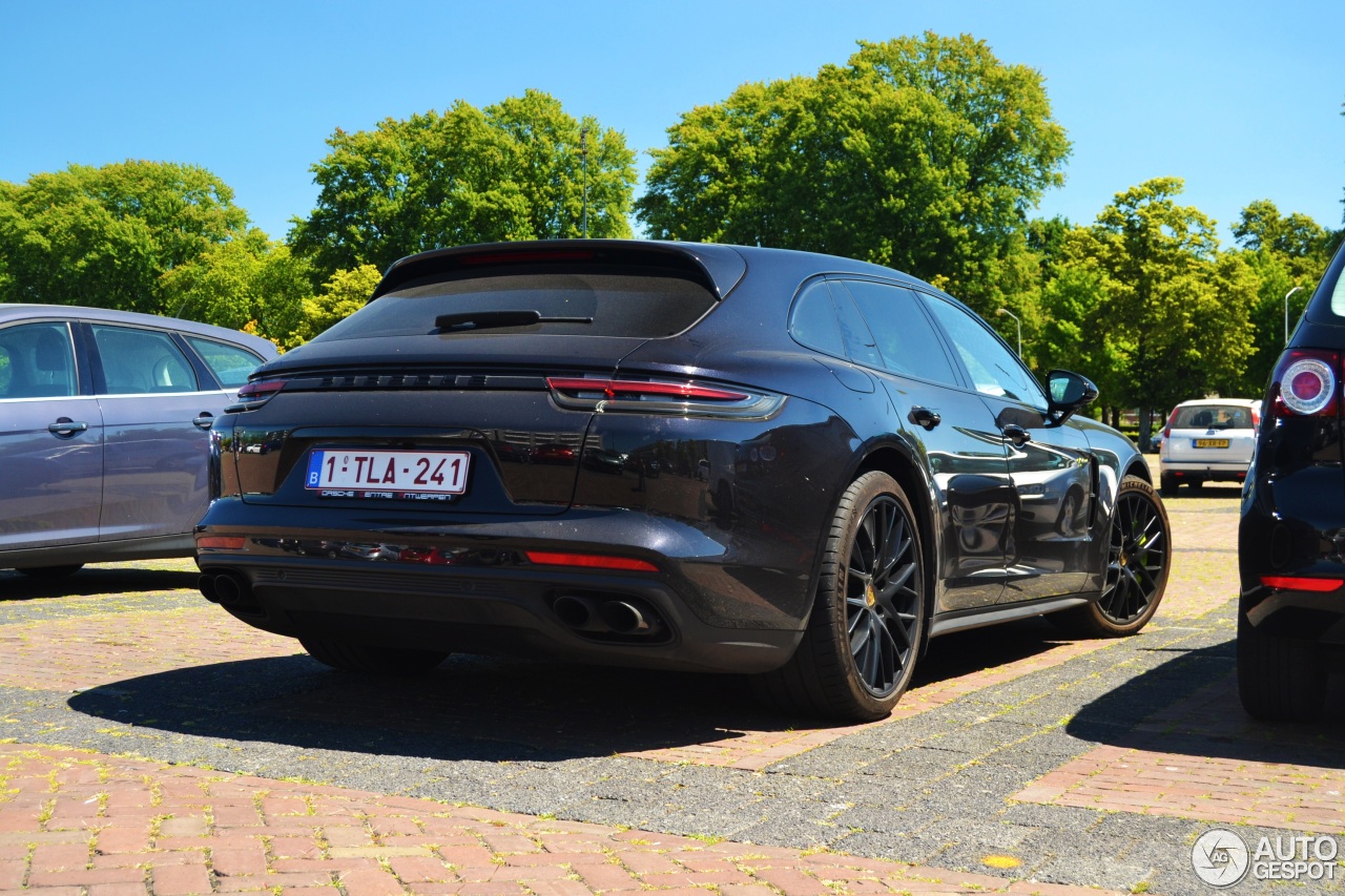 Porsche 971 Panamera Turbo S E-Hybrid Sport Turismo