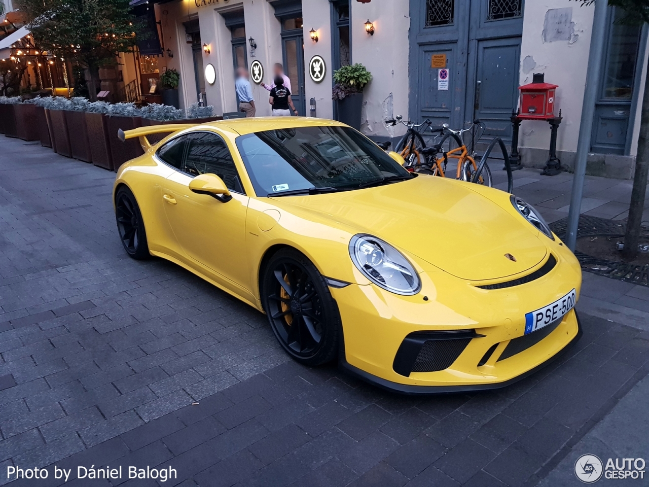 Porsche 991 GT3 MkII