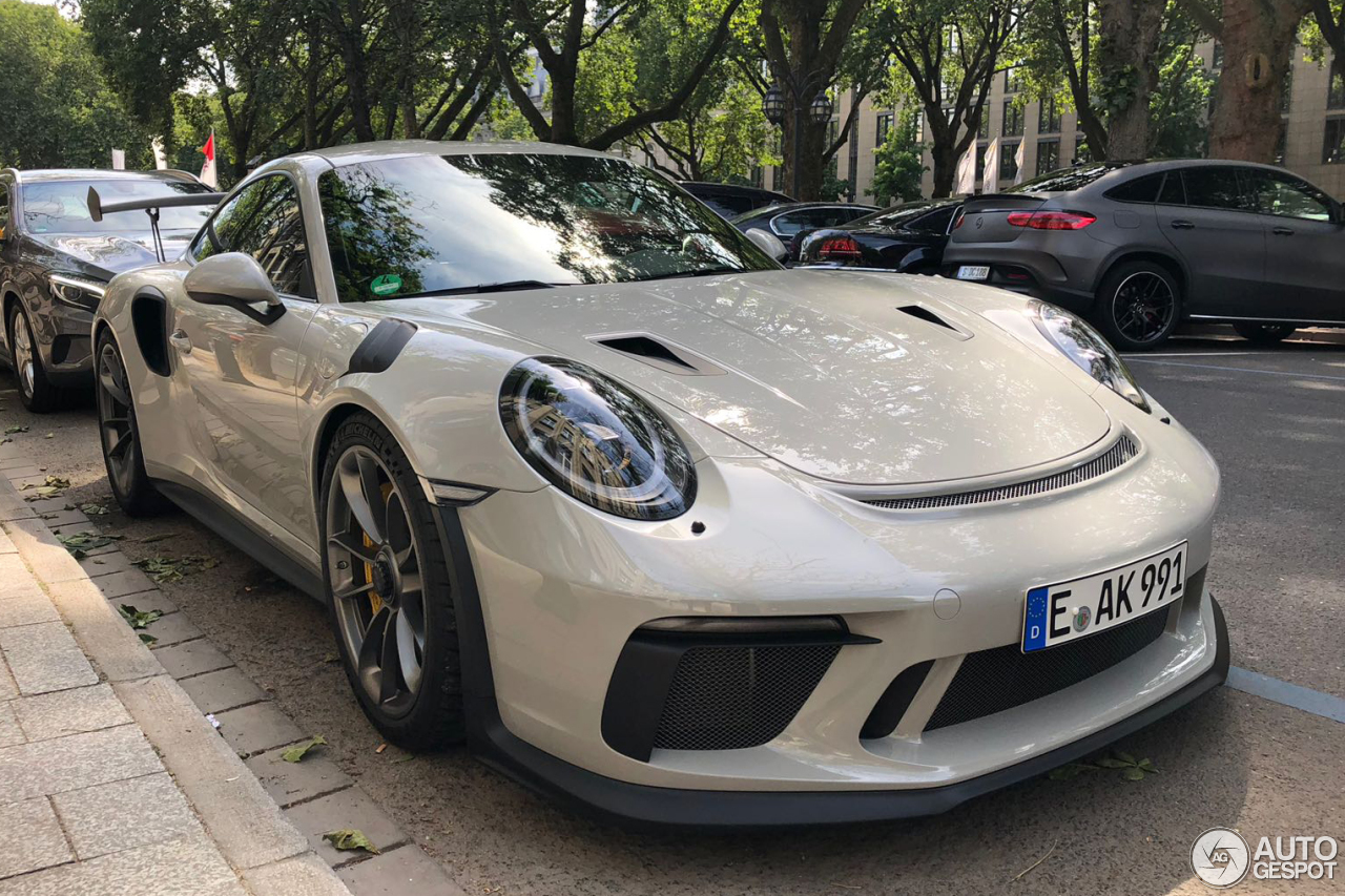 Porsche 991 GT3 RS MkII