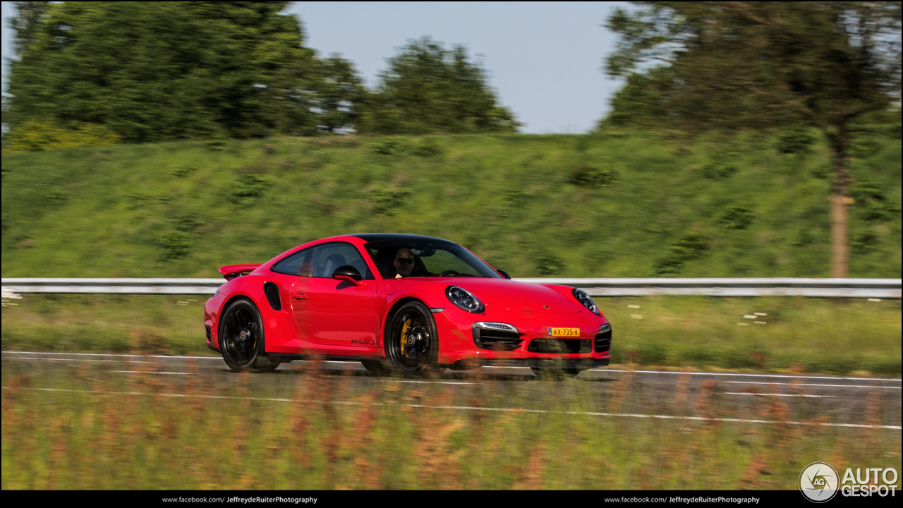 Porsche 991 Turbo S MkI