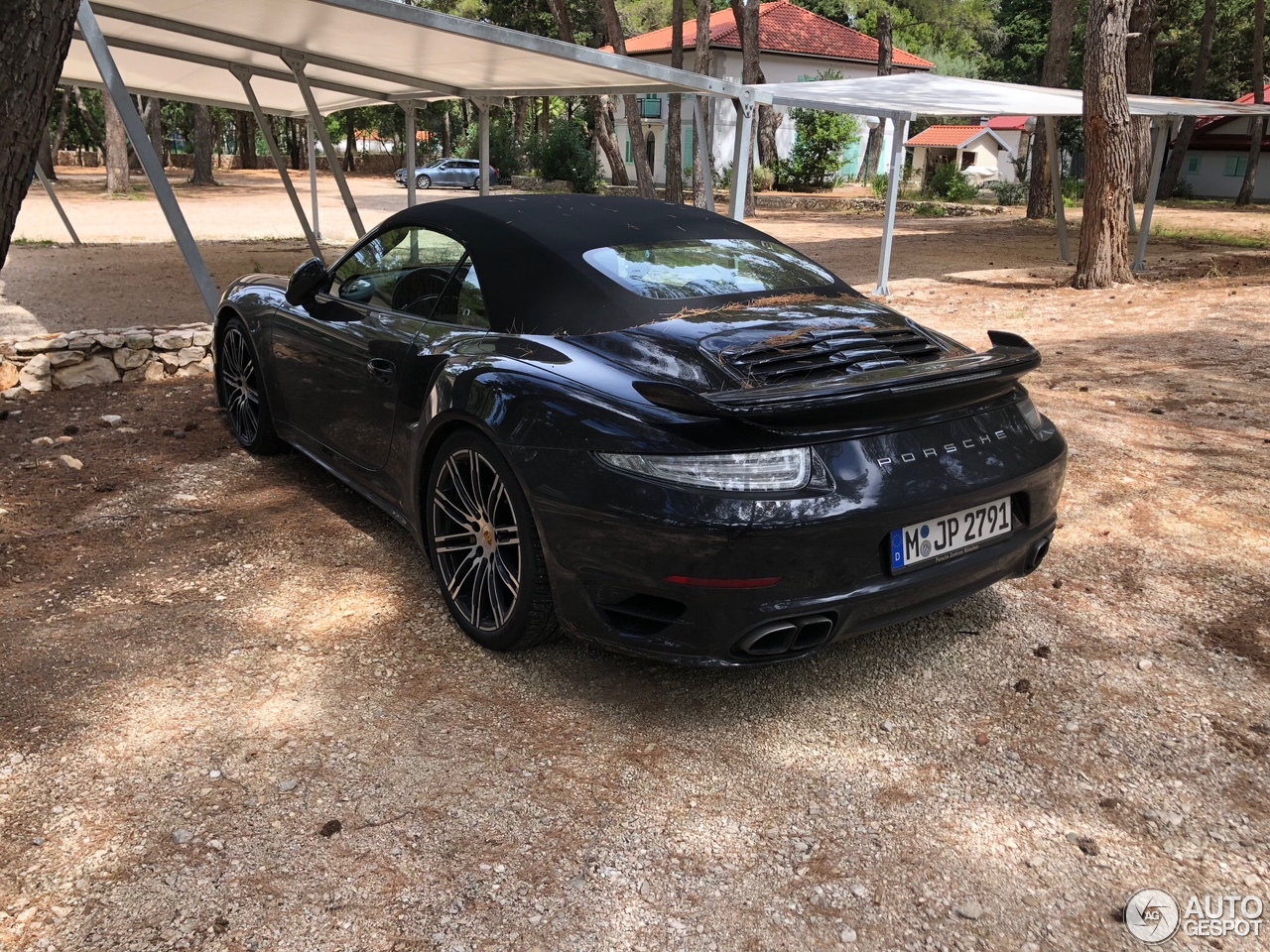 Porsche 991 Turbo S Cabriolet MkI