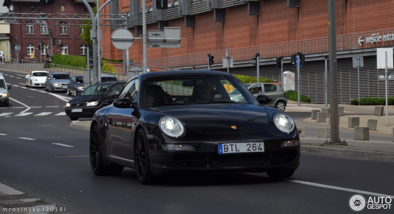 Porsche 997 Carrera S MkI