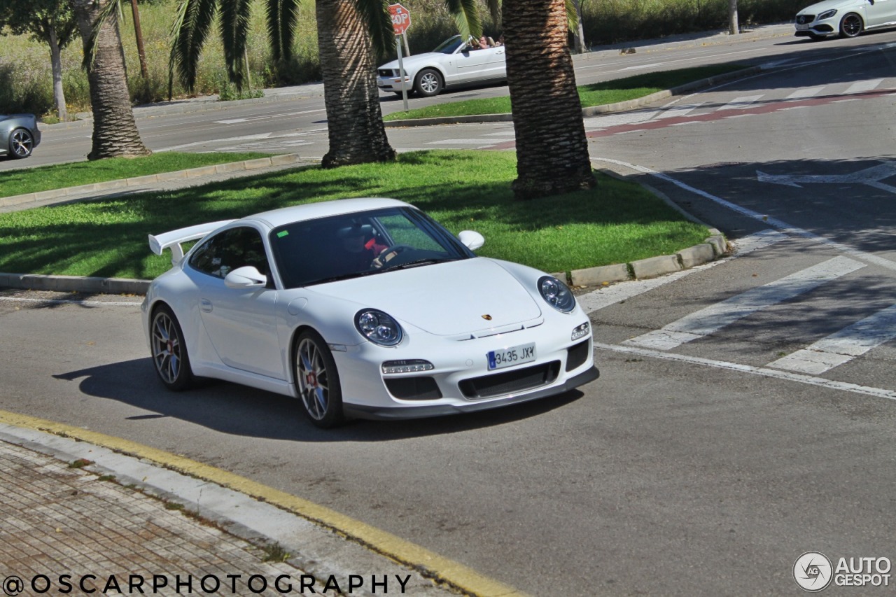 Porsche 997 GT3 MkII