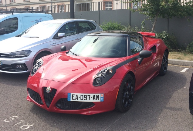 Alfa Romeo 4C Coupé