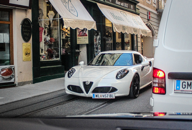 Alfa Romeo 4C Coupé