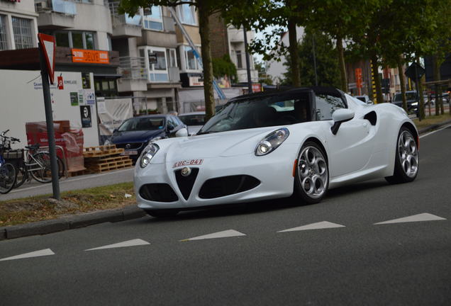 Alfa Romeo 4C Spider