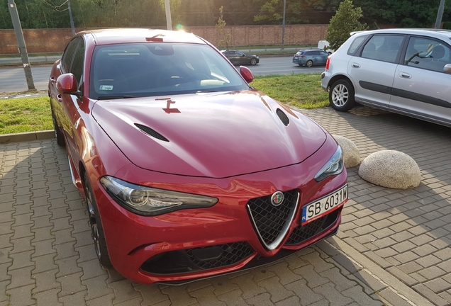 Alfa Romeo Giulia Quadrifoglio