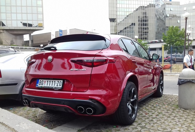 Alfa Romeo Stelvio Quadrifoglio