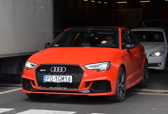 Audi RS3 Sportback 8V 2018