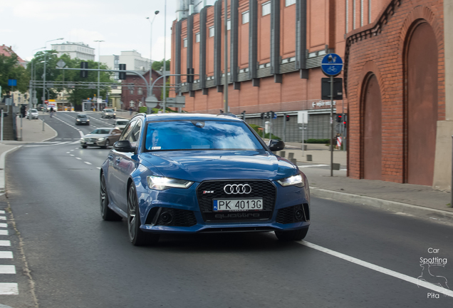 Audi RS6 Avant C7 2015