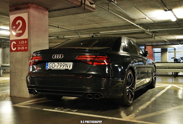 Audi S8 D4 Plus 2016