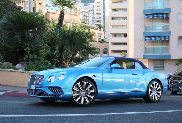 Bentley Continental GTC V8 2016