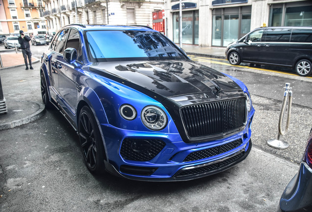 Bentley Mansory Bentayga