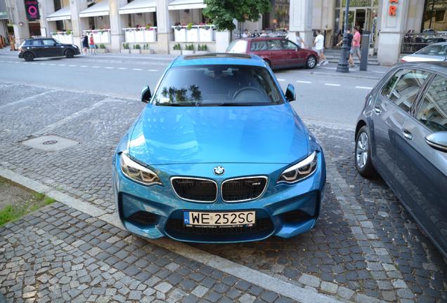 BMW M2 Coupé F87 2018