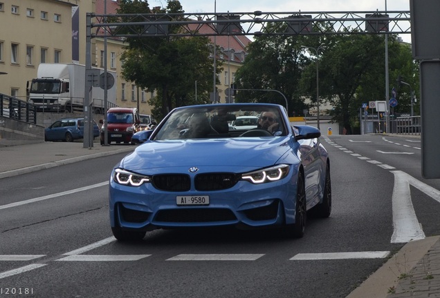 BMW M4 F83 Convertible