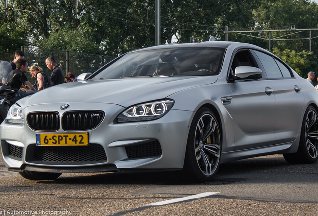 BMW M6 F06 Gran Coupé