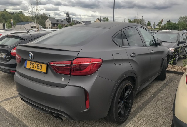 BMW X6 M F86