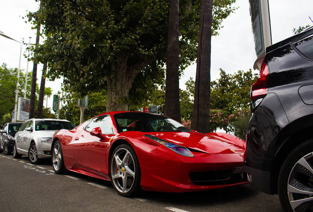 Ferrari 458 Spider