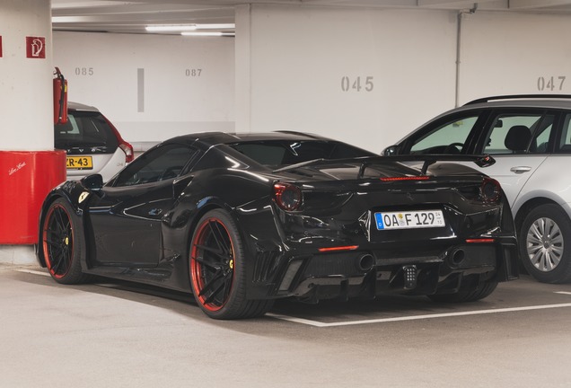 Ferrari 488 Spider Novitec Rosso N-Largo