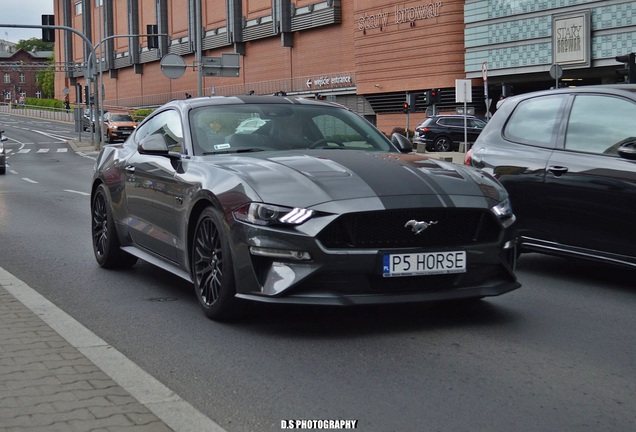 Ford Mustang GT 2018