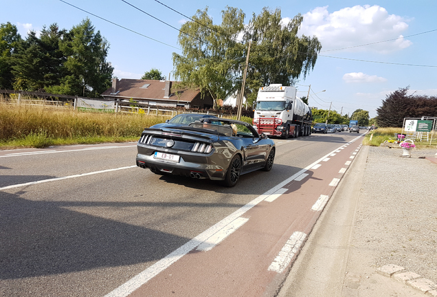 Ford Mustang GT Convertible 2015