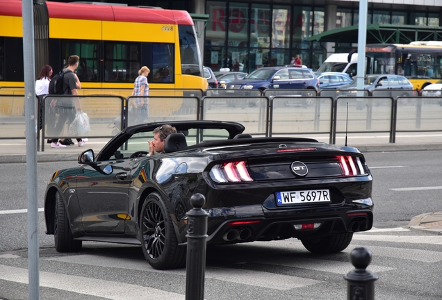 Ford Mustang GT Convertible 2018