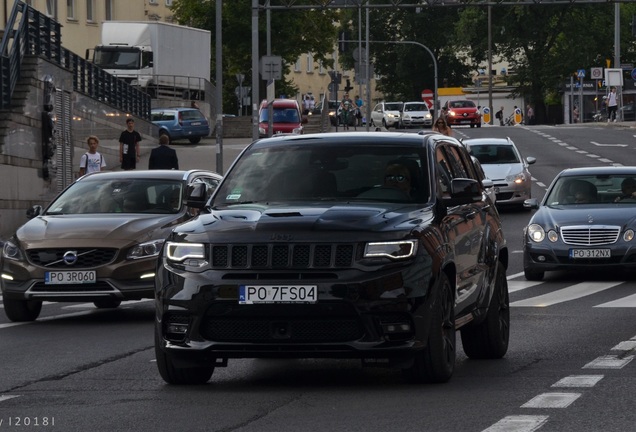 Jeep Grand Cherokee SRT 2017