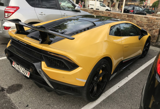 Lamborghini Huracán LP640-4 Performante