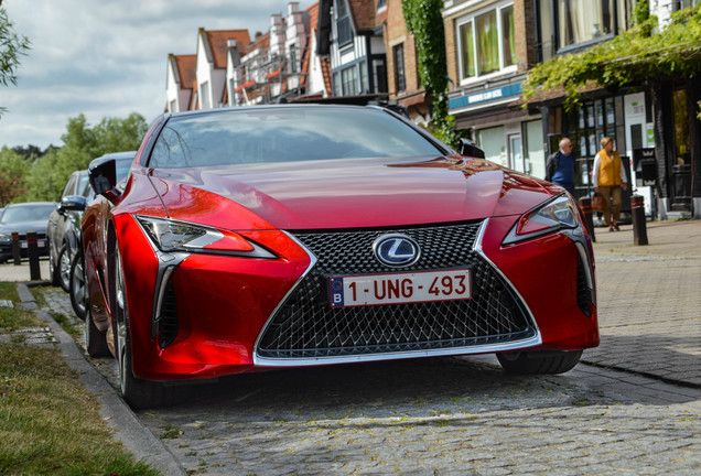 Lexus LC 500h