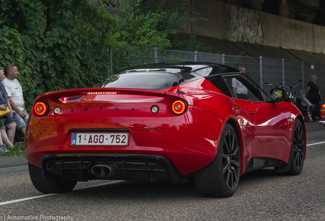 Lotus Evora S Sports Racer