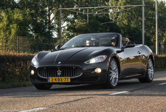 Maserati GranCabrio