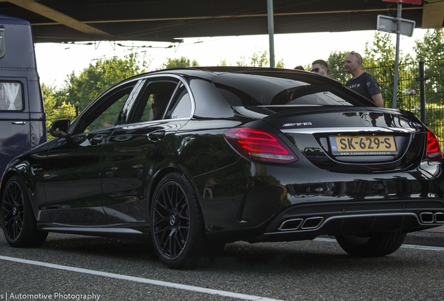 Mercedes-AMG C 63 S W205