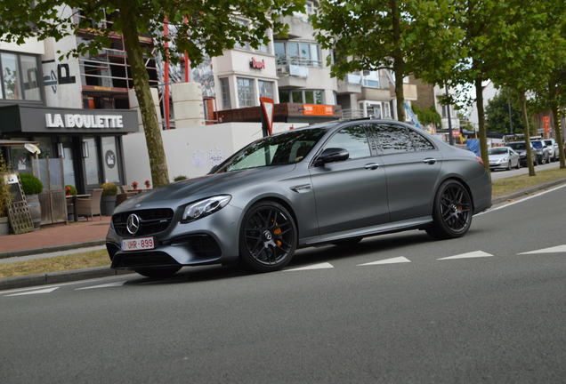 Mercedes-AMG E 63 S W213