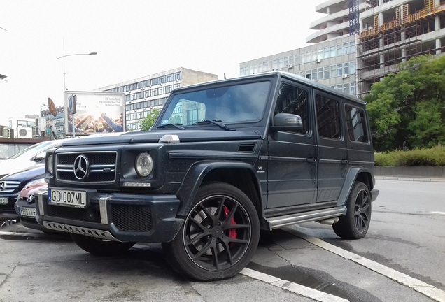 Mercedes-AMG G 63 2016 Edition 463