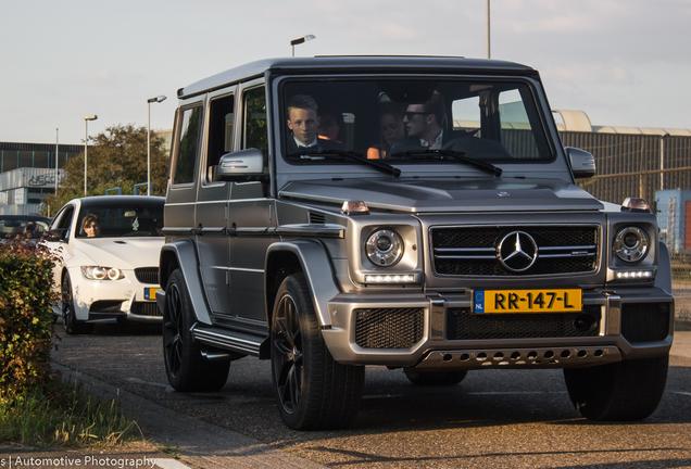 Mercedes-AMG G 63 2016 Edition 463