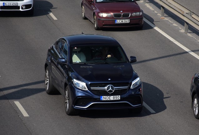 Mercedes-AMG GLE 63 Coupé C292