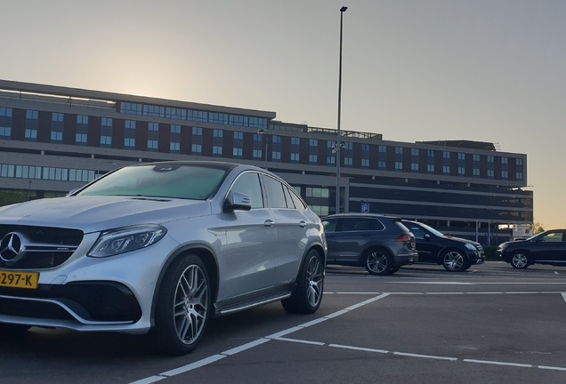 Mercedes-AMG GLE 63 S Coupé