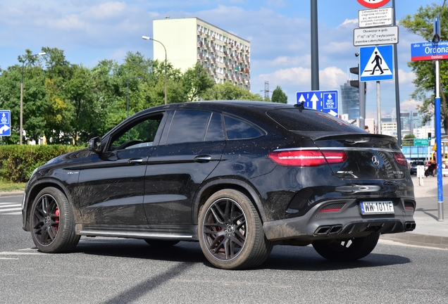 Mercedes-AMG GLE 63 S Coupé