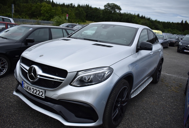 Mercedes-AMG GLE 63 S Coupé