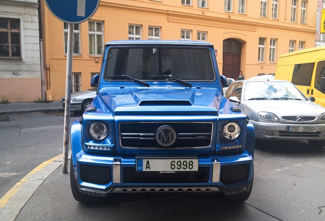 Mercedes-AMG Mansory G 63 2016