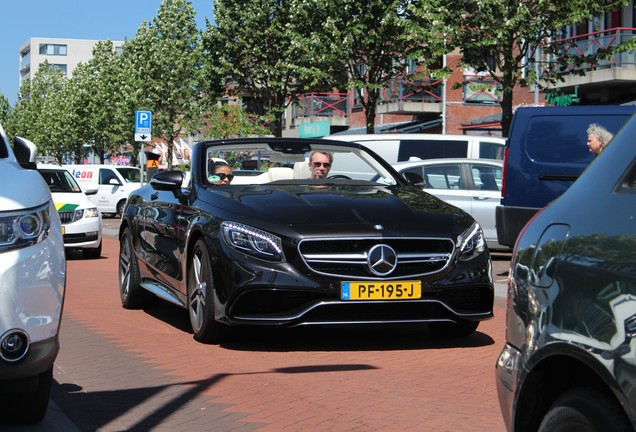 Mercedes-AMG S 63 Convertible A217