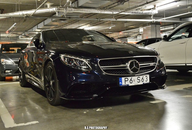 Mercedes-AMG S 63 Coupé C217