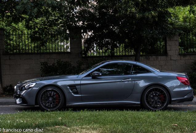 Mercedes-AMG SL 63 R231 2016