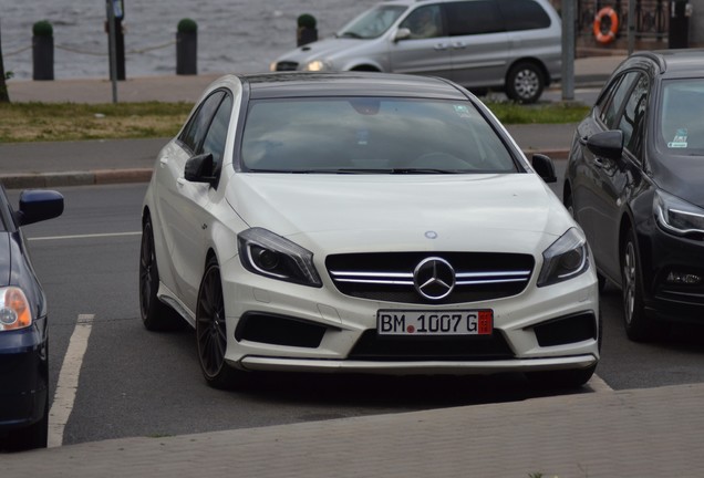 Mercedes-Benz A 45 AMG