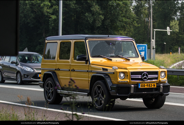 Mercedes-Benz G 63 AMG Crazy Color Edition