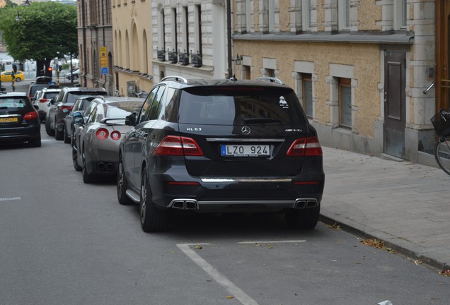 Mercedes-Benz ML 63 AMG W166