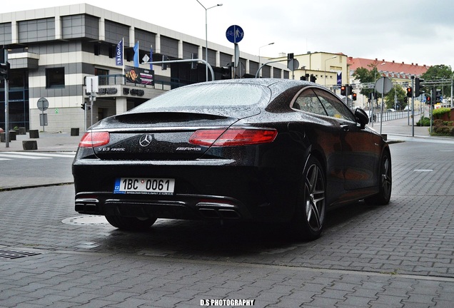 Mercedes-Benz S 63 AMG Coupé C217