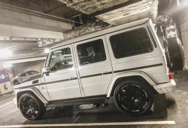 Mercedes-Benz Wald G 55 AMG Kompressor Sports Line Black Bison Edition