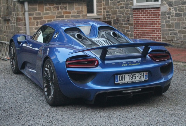 Porsche 918 Spyder