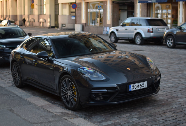 Porsche 971 Panamera Turbo S E-Hybrid